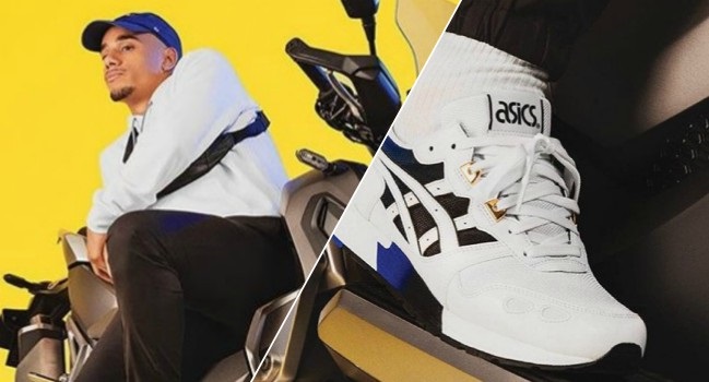 asics tiger x mister v